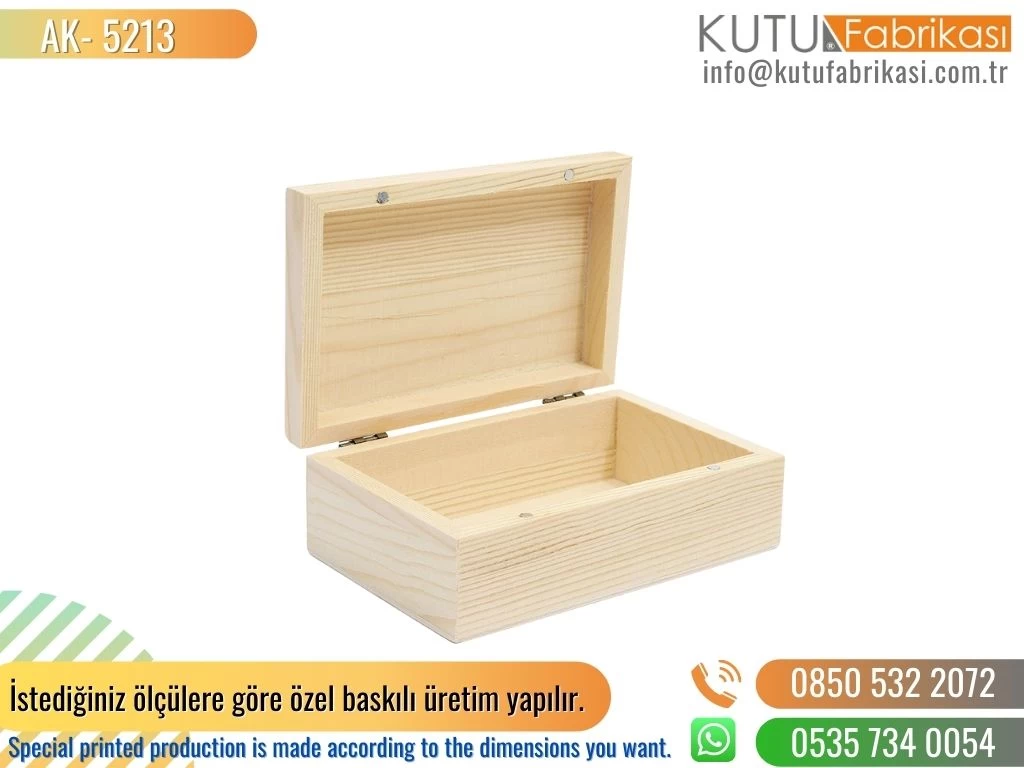 Wooden Box 5213