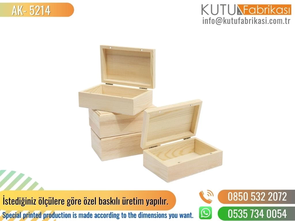Wooden Box 5214
