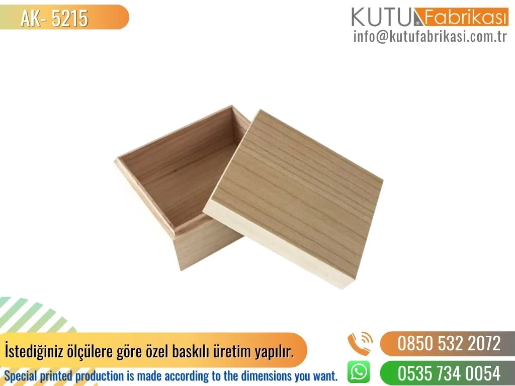 Wooden Box 5215