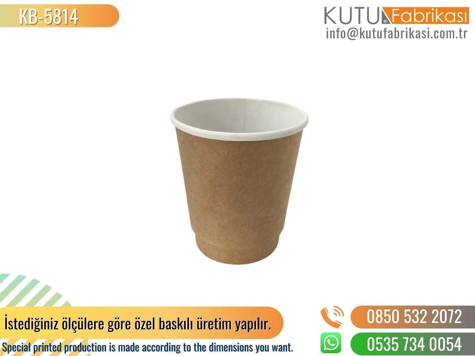 Paper Cup 5814