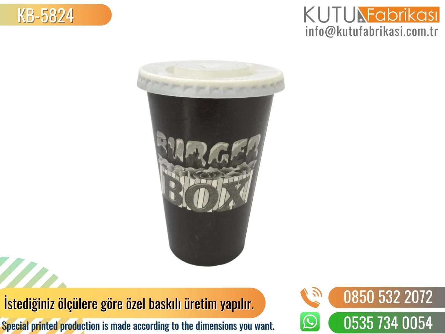 Paper Cup 5824