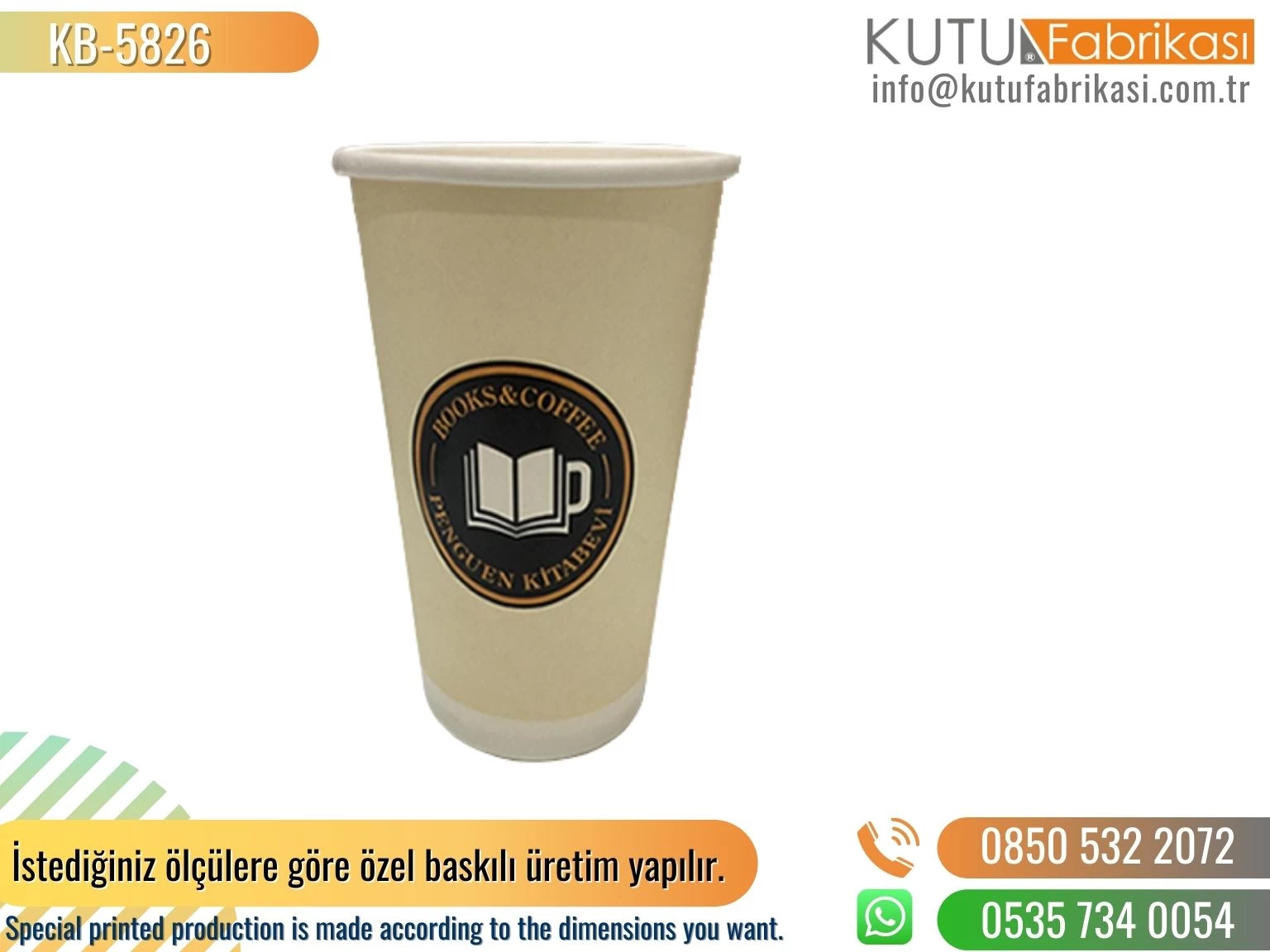Paper Cup 5826
