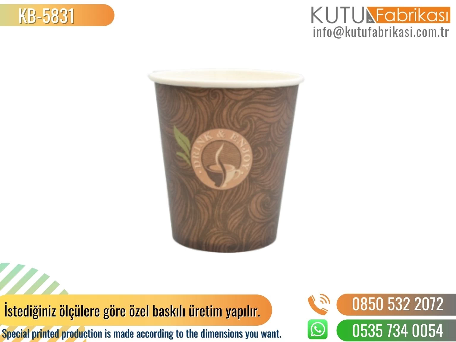 Paper Cup 5831
