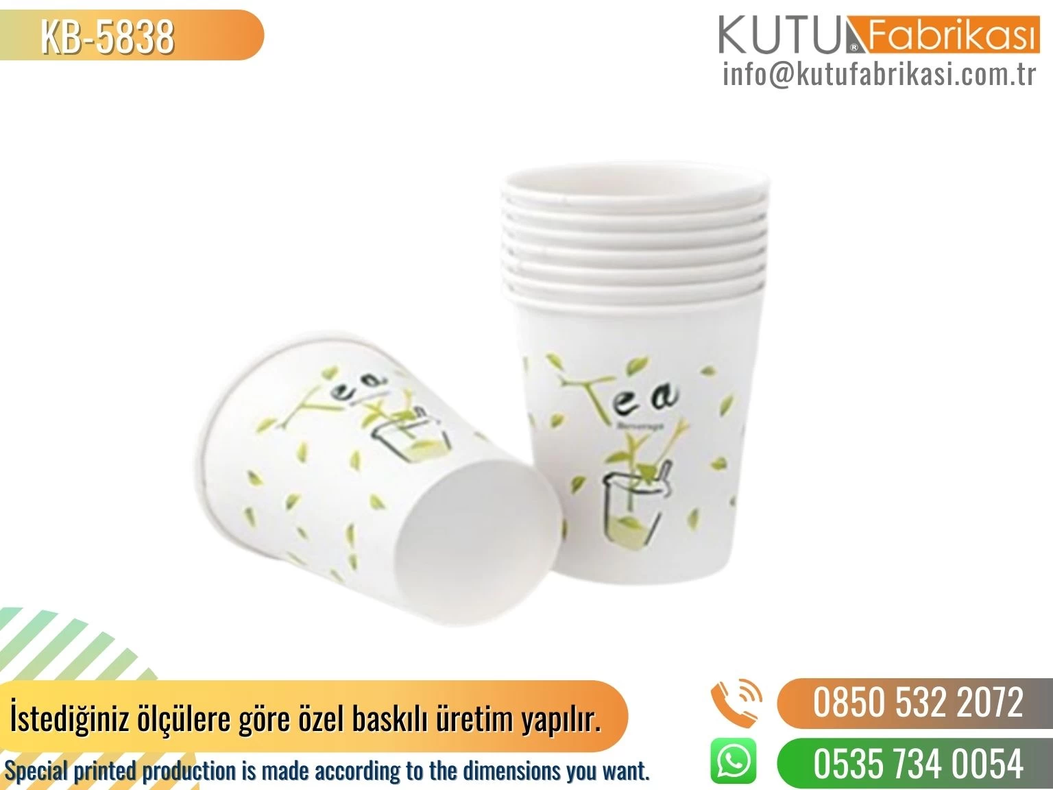 Paper Cup 5838