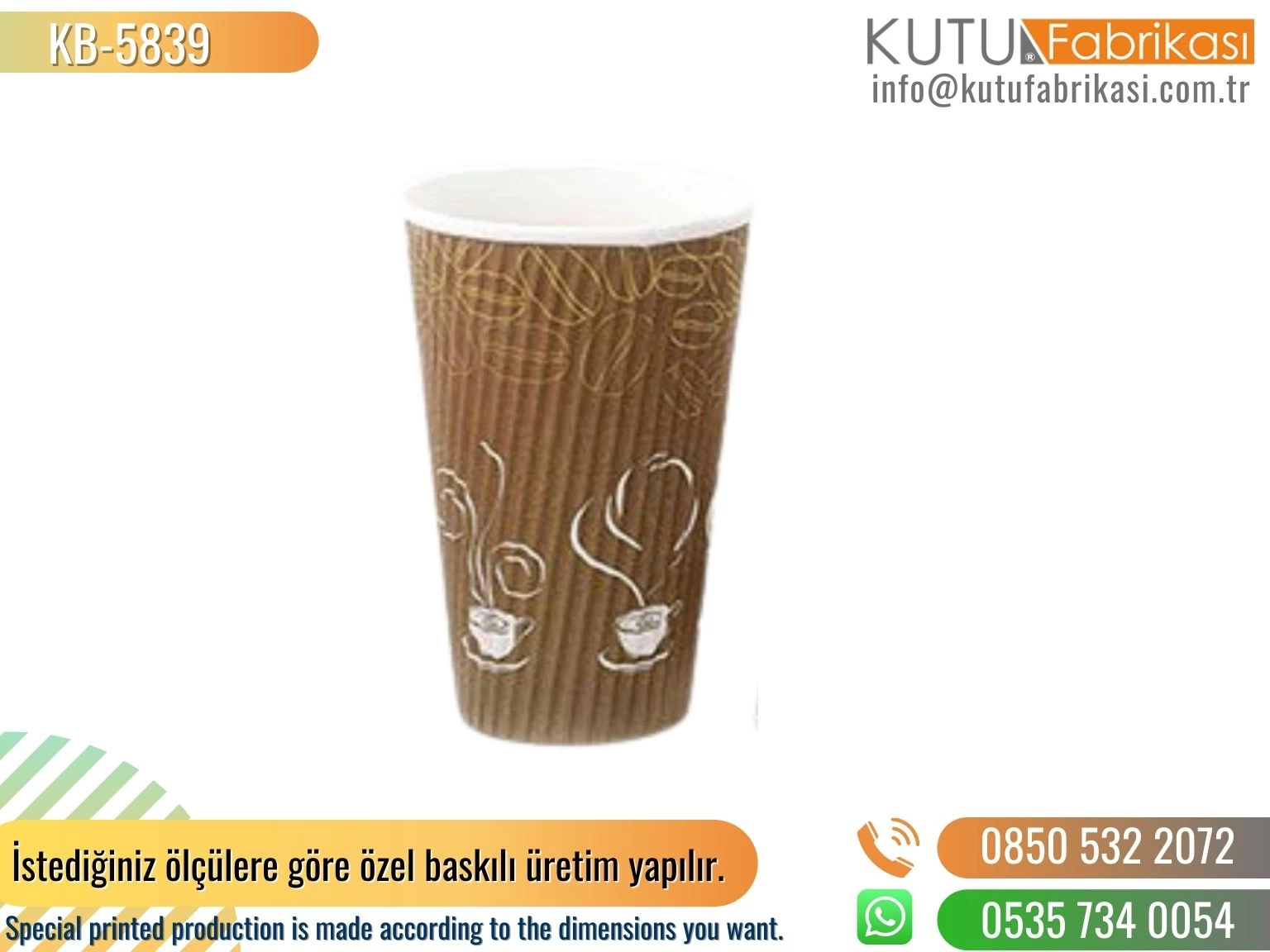 Paper Cup 5839