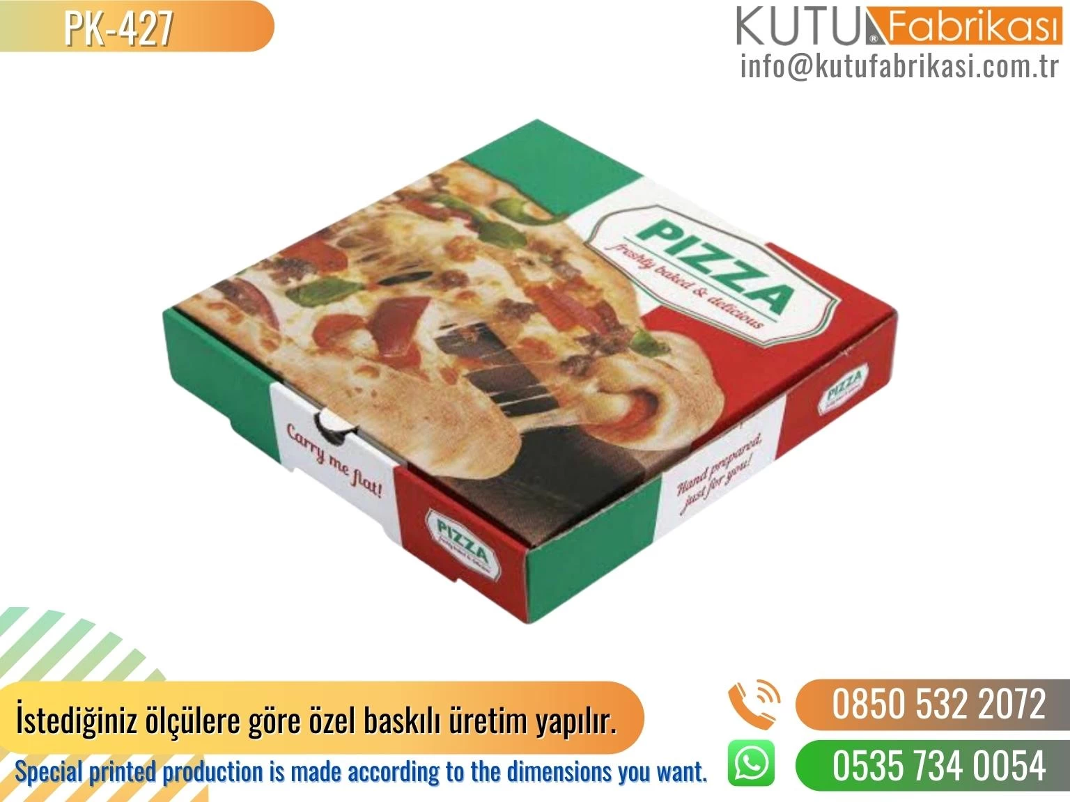 Pizza Box 427