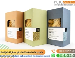 Baskılı Kutu Yaptırma