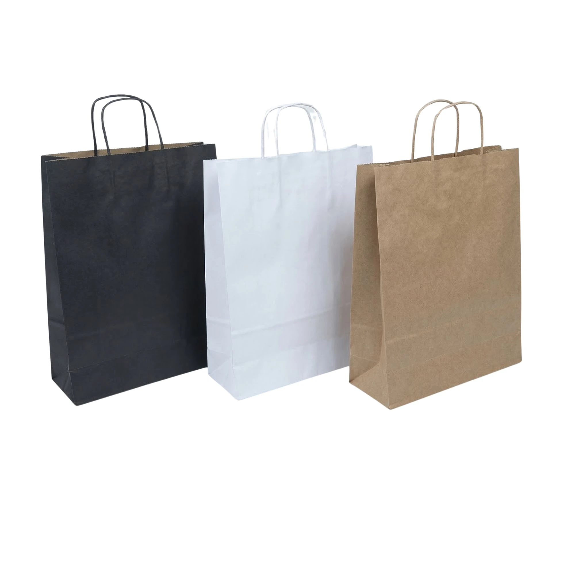 Baskısız Kraft Çanta