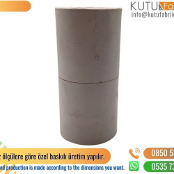 Küçük Bal Polen Silindir Kutu