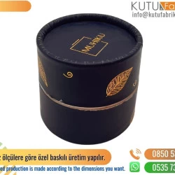 Yaldız Baskılı Küçük Promosyon Kutu Lacivert