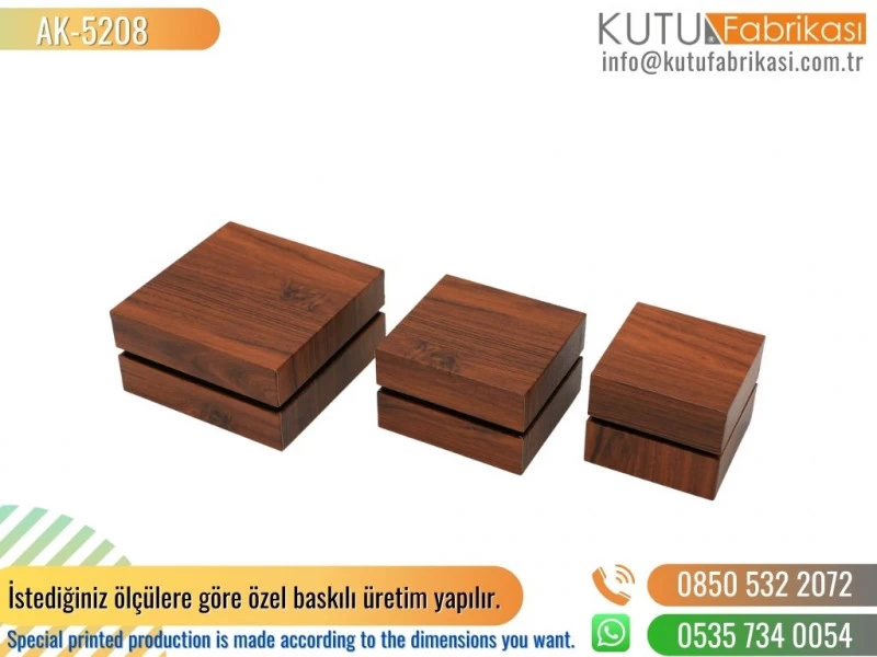 Wooden Box 5208