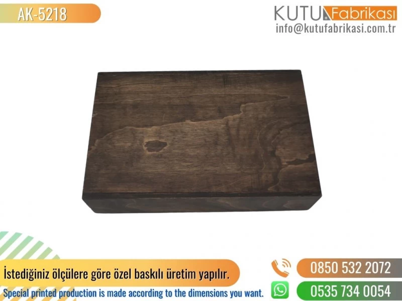 Wooden Box 5218