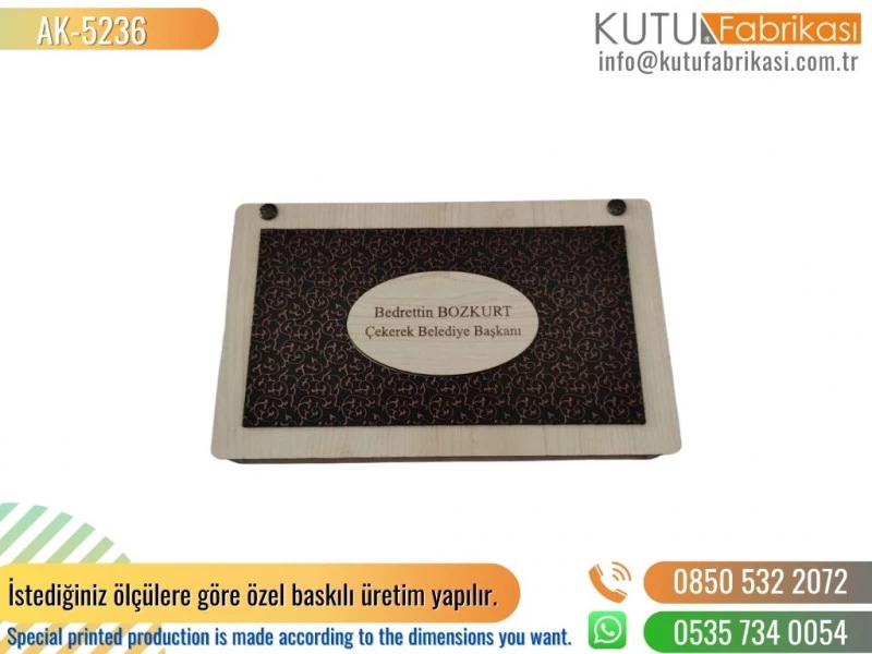 Ahşap Kutusu 5236