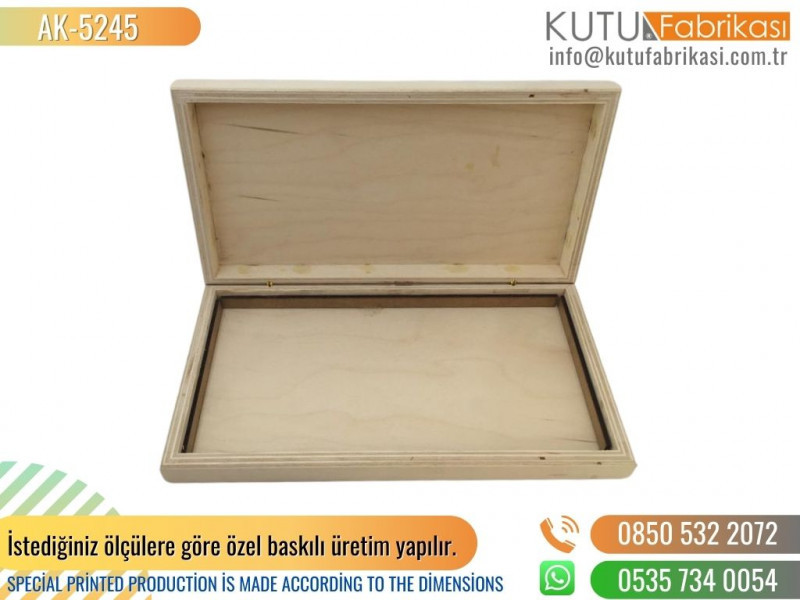Wooden Box 5245