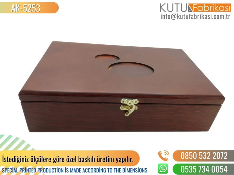 Wooden Box 5253