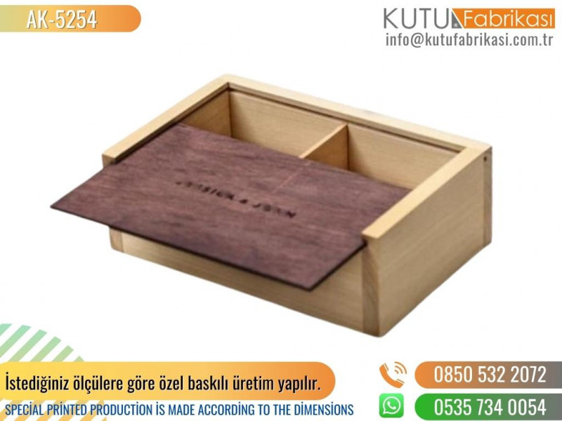 Wooden Box 5254