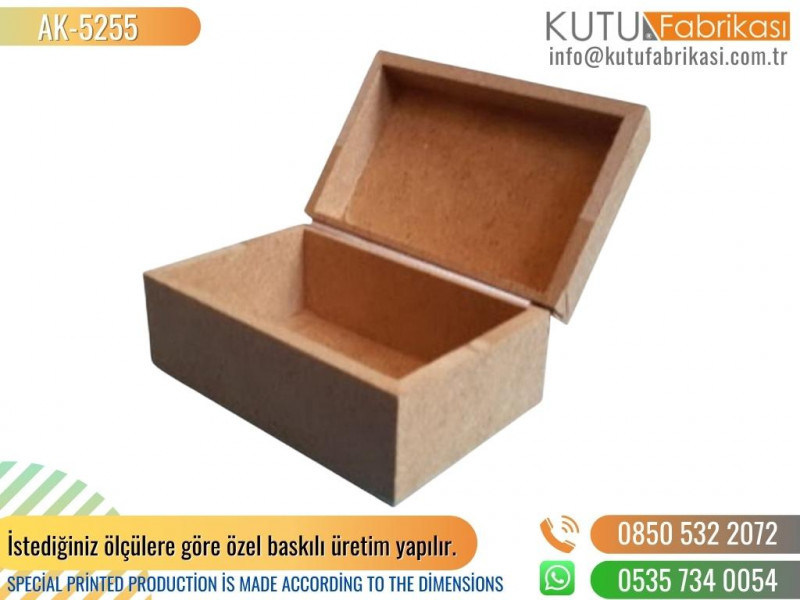 Wooden Box 5255