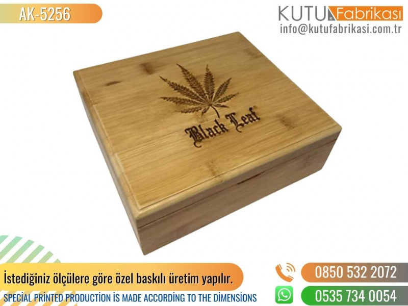 Wooden Box 5256