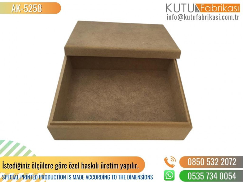 Ahşap Kutusu 5258