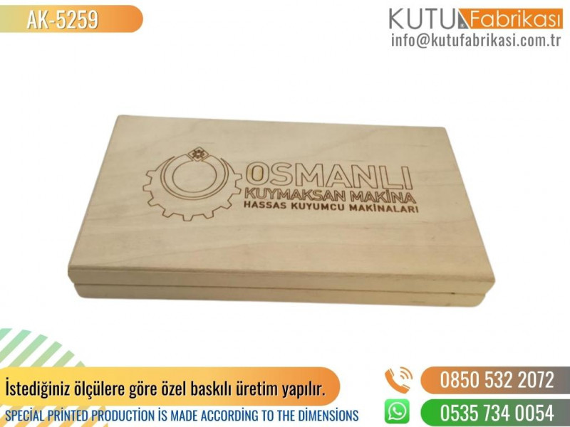 Ahşap Kutusu 5259