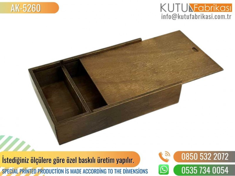 Wooden Box 5260