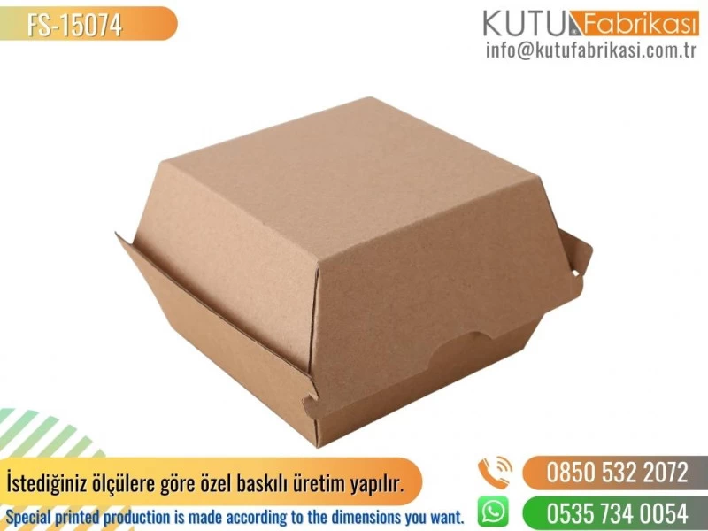 Kraft Hamburger Box 15074