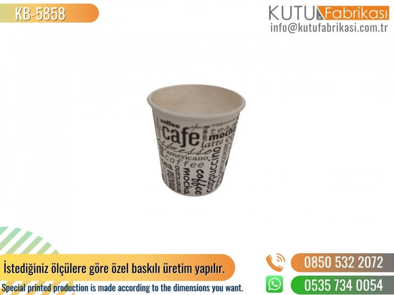 Paper Cup 5858