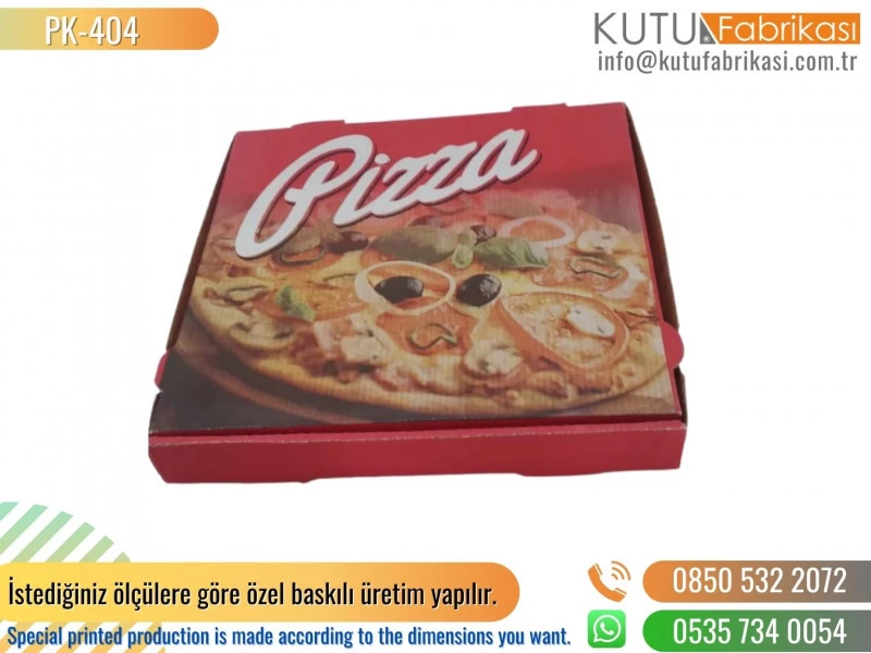 Pizza Box 404