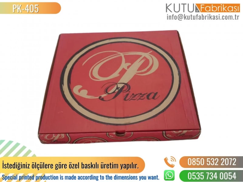 Pizza Box 405