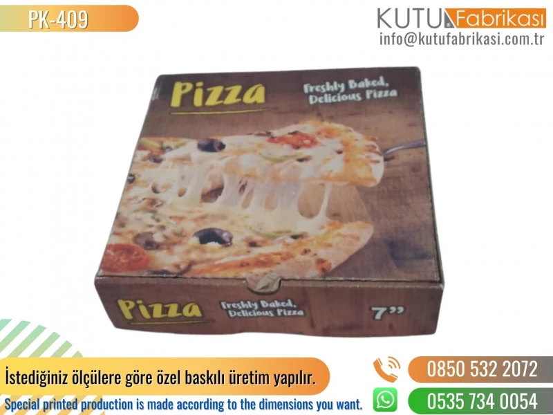 Pizza Box 409