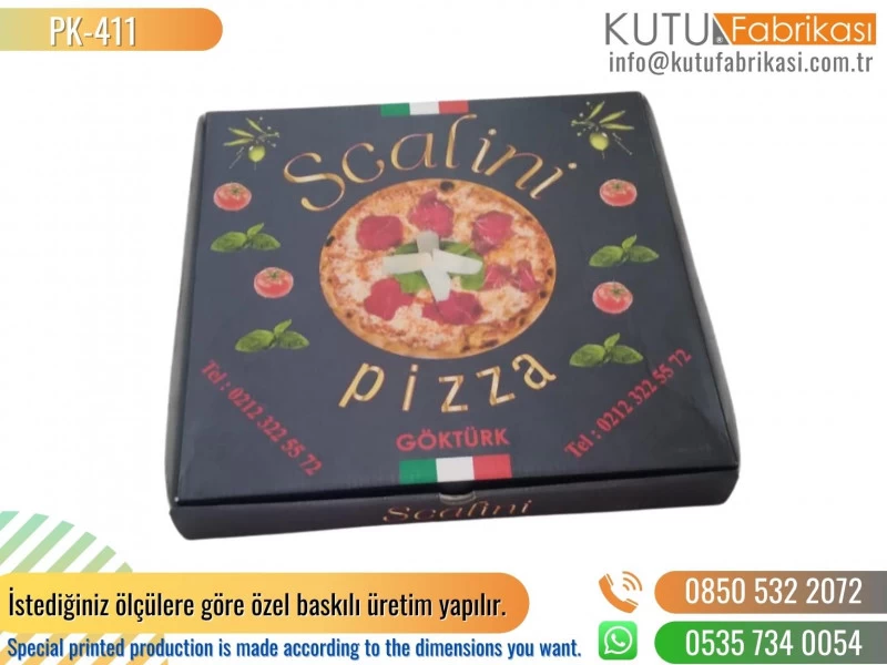 Pizza Box 411