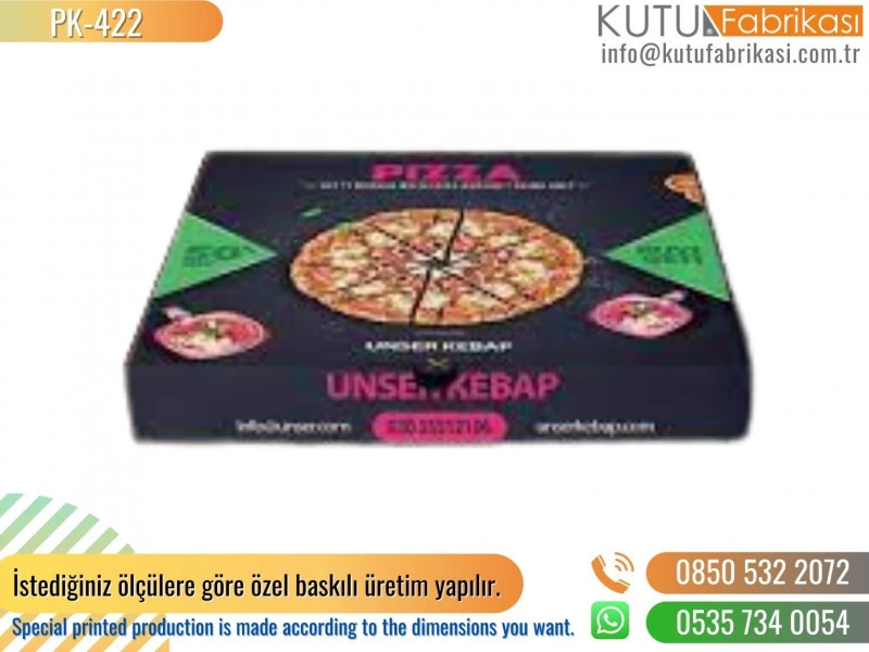 Pizza Kutusu-422
