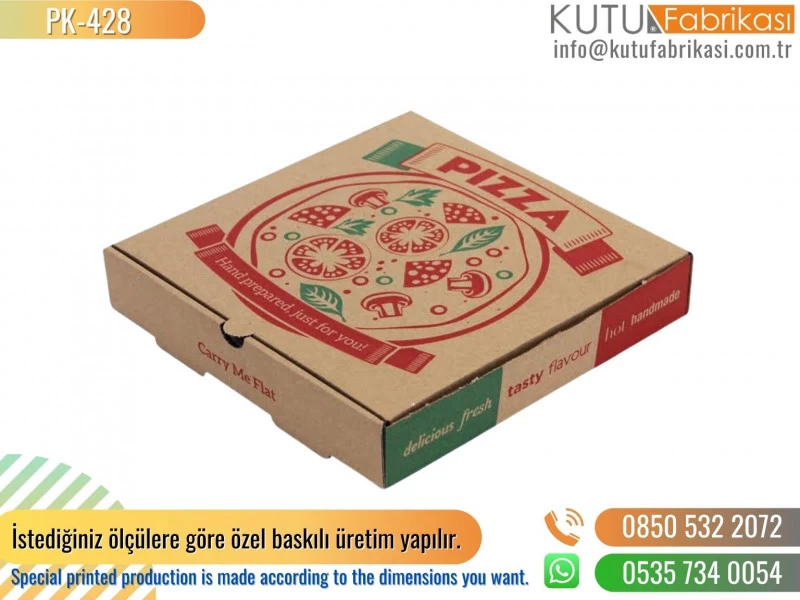 Pizza Kutusu-428