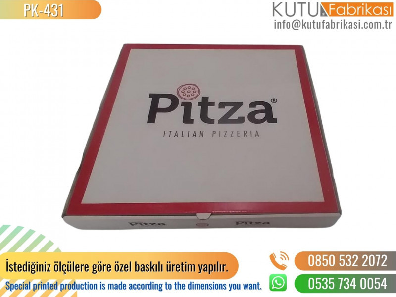 Pizza Kutusu 431