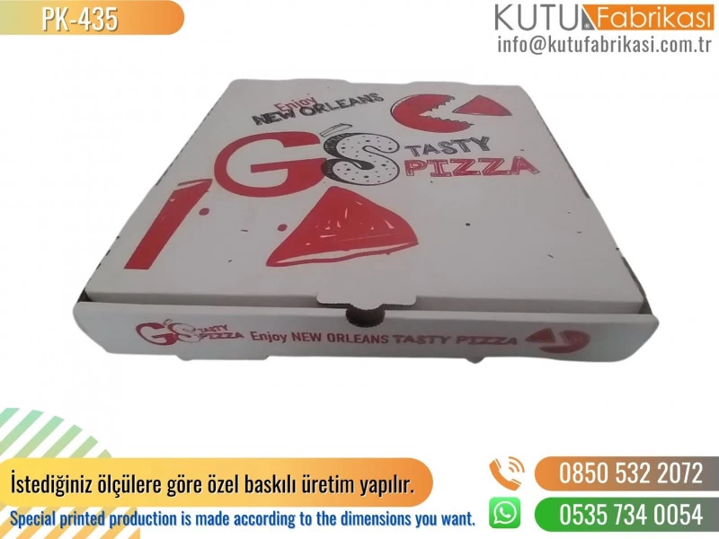 Pizza Box 435