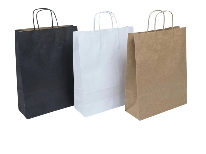 Baskısız Kraft Çanta