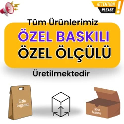 ÖZELLESTİRİLMİŞ ÜRÜNLER KATLANIR KROMA KUTU